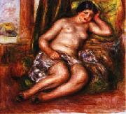 Auguste renoir Sleeping Odalisque Sweden oil painting artist